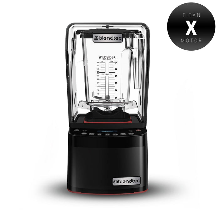 Blendtec S885XC2901-B1GB1D Countertop All Purpose Blender W/ Tritan Container, Pre-Programmed-cityfoodequipment.com