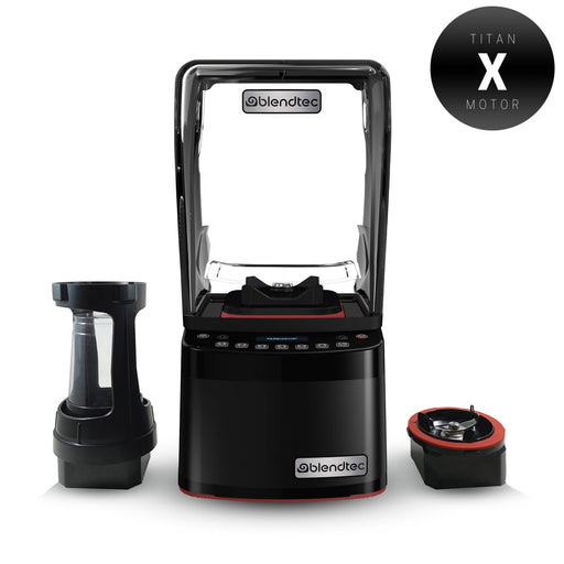 Blendtec SNBSXC2901-B1K Countertop All Purpose Blender W/ No Container, Pre-Programmed-cityfoodequipment.com