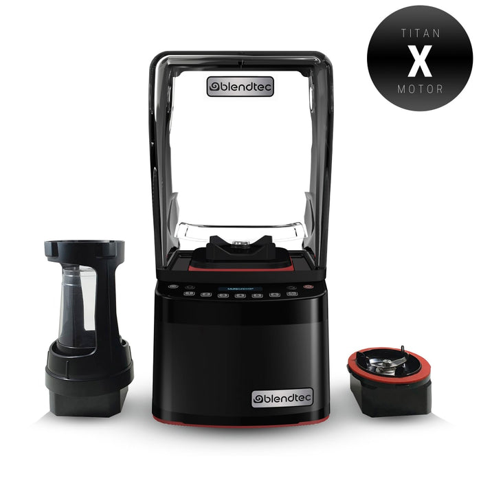 Blendtec SNBSXC2901-B1K Countertop All Purpose Blender w/ No Container, Pre-Programmed-cityfoodequipment.com