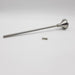 NOZZLE/HORN ALL S/S, LONG, ØEXT.25/64" (0.394") × ØINT.5/16" (0.315"), USEABLE_LONG=9-1/2" TUBE-cityfoodequipment.com