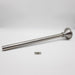 NOZZLE/HORN ALL S/S, LONG, ØEXT.45/64" (0.709") × ØINT.19/32" (0.591"), USEABLE_LONG=11" TUBE-cityfoodequipment.com