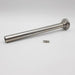 NOZZLE/HORN ALL S/S, LONG, ØEXT.63/64" (0.984") × ØINT.55/64" (0.866"), USEABLE_LONG=11" TUBE-cityfoodequipment.com