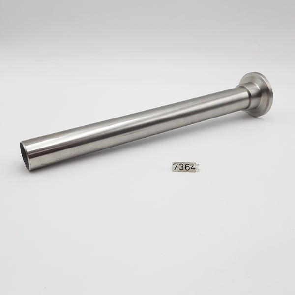NOZZLE/HORN ALL S/S, LONG, ØEXT.1-3/16" (1.181") × ØINT.1-1/16" (1.063"), USEABLE_LONG=11" TUBE-cityfoodequipment.com