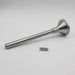 NOZZLE/HORN ALL S/S, SHORT, ØEXT.9/16" (0.551") × ØINT.15/32" (0.472"), USEABLE_LONG=6-1/4" TUBE-cityfoodequipment.com
