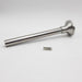 NOZZLE/HORN ALL S/S, SHORT, ØEXT.25/32" (0.787") × ØINT.43/64" (0.669"), USEABLE_LONG=8" TUBE-cityfoodequipment.com