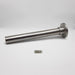 NOZZLE/HORN ALL S/S, SHORT, ØEXT.63/64" (0.984") × ØINT.55/64" (0.866"), USEABLE_LONG=8" TUBE-cityfoodequipment.com