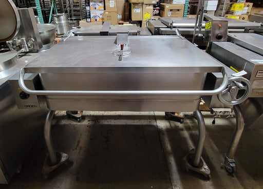 Groen FPC-1-4 Electric Tilt Skillet Braising Pan 40 Gallon, 208V, 3 Phase-cityfoodequipment.com