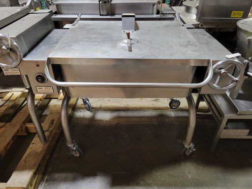 Groen FPC-3 Braising Pan 30 Gallon Tilting Skillet - 3 Phase, 208V-cityfoodequipment.com