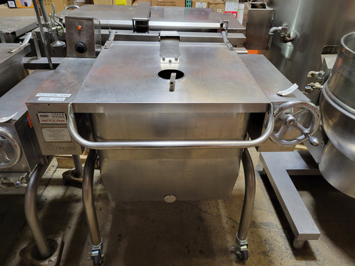 Groen HFP/1E-230 Gallon Tilt Skillet, Natural Gas, 120V-cityfoodequipment.com