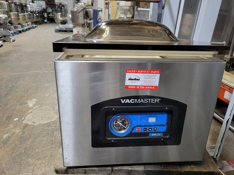 VacMaster VP320 Chamber Tabletop Vacuum Packaging Machine with 16" Seal Bar-cityfoodequipment.com