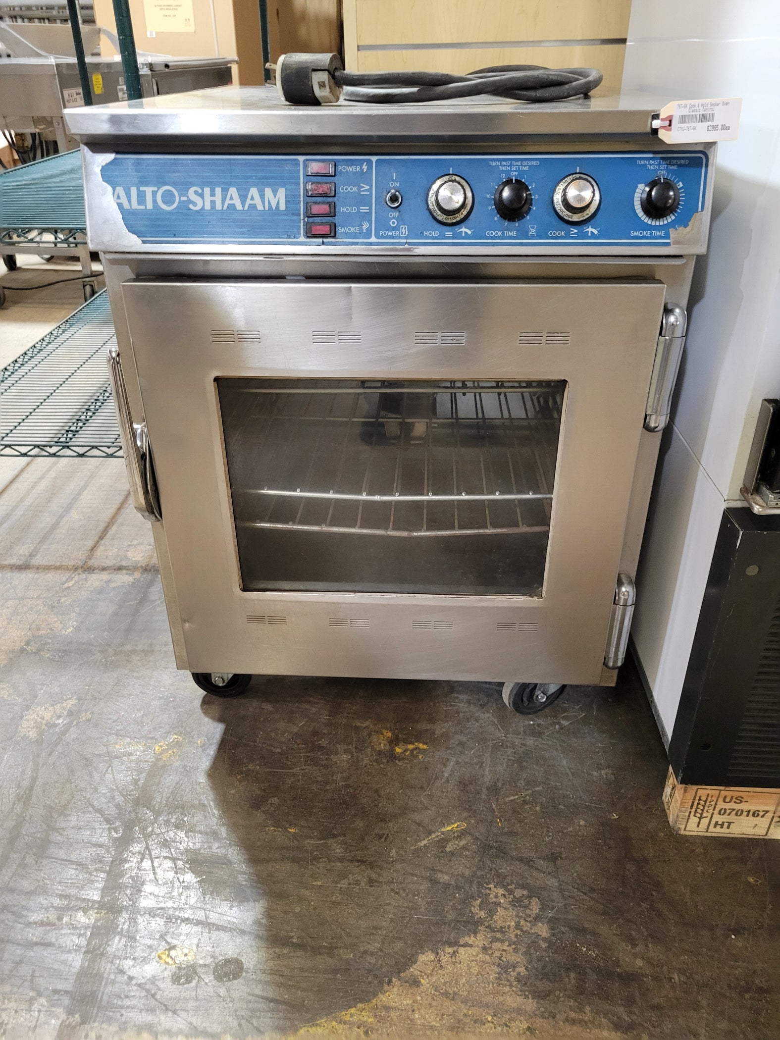 Alto-Shaam 767-SK Undercounter Cook and Hold Smoker Oven - 208/240V ...