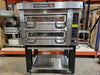 PizzaMaster PM 822ED 49" Double Deck Electric Pizza Oven, 208V, 3 Phase-cityfoodequipment.com