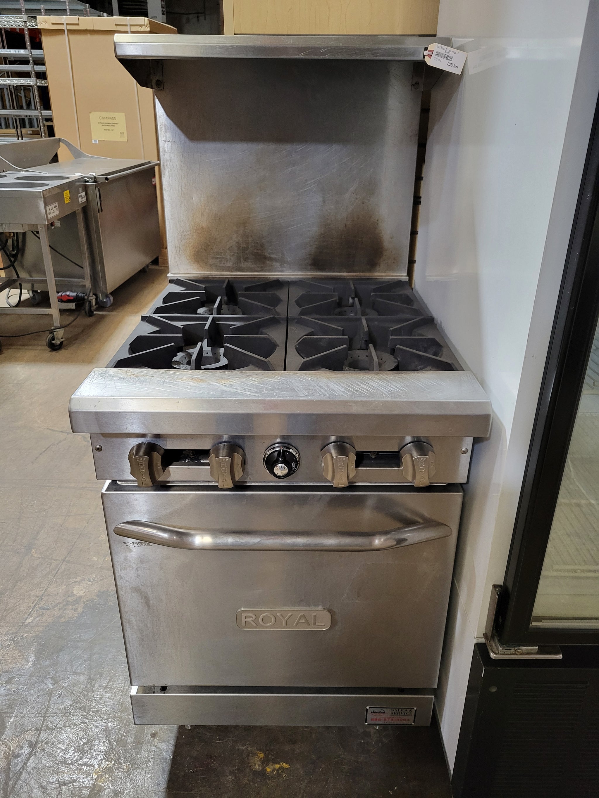 Used Commercial Restaurant Ranges — City Food Equipment