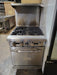 Used Royal Range RR-4 24" Gas Range w/ (4) Burners, Space Saver Oven, 147K BTU-cityfoodequipment.com