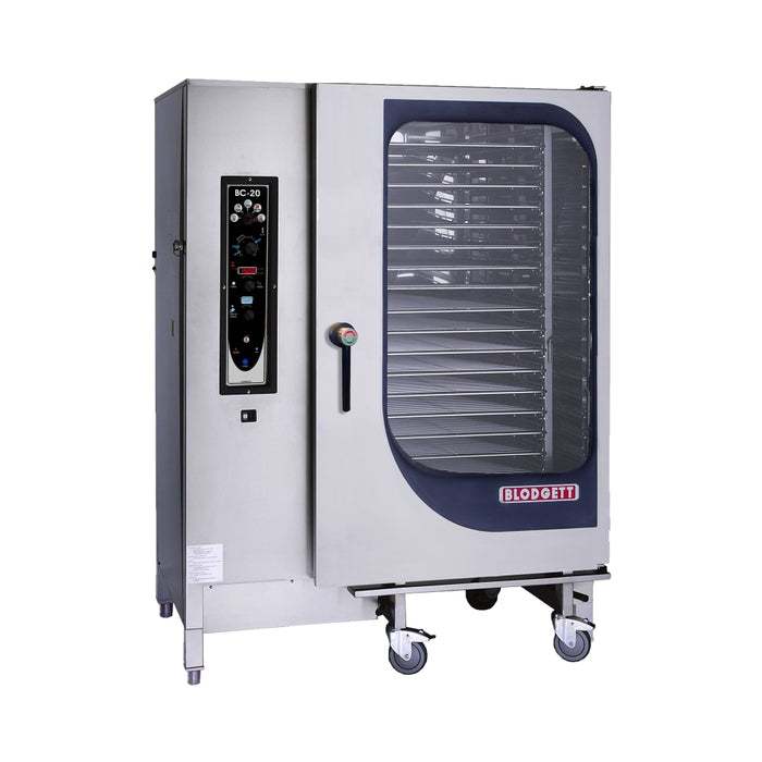 Blodgett BC-20E Full Size Roll In Combi Oven - Boiler Based, 208v/3ph-cityfoodequipment.com
