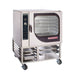 Blodgett CNVX-14E Single Full Size Electric Convection Oven - Stacking Hardware & Casters, 19kw, 208v/3ph-cityfoodequipment.com