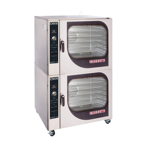 Blodgett CNVX-14E Double Full Size Electric Convection Oven - 38kw, 208v/3ph-cityfoodequipment.com