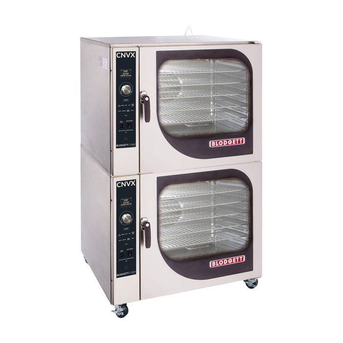 Blodgett CNVX-14E Double Full Size Electric Convection Oven - 38kw, 208v/3ph-cityfoodequipment.com