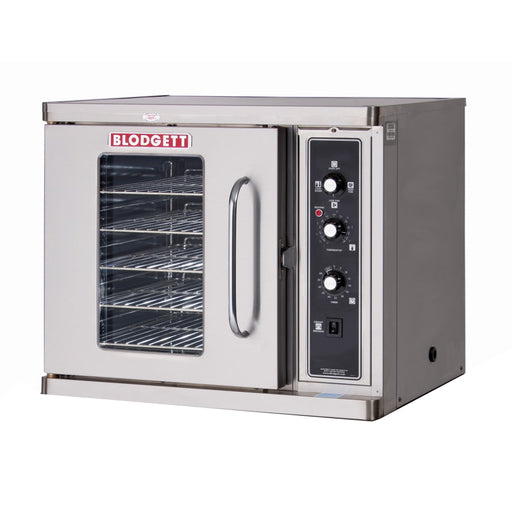 Blodgett CTB BASE Single Half Size Electric Convection Oven - 5.6kw, 220-240v/1ph-cityfoodequipment.com