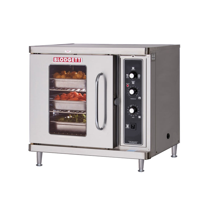 Blodgett CTB DBL Double Half Size Electric Convection Oven - 11.2kw, 208v/1ph-cityfoodequipment.com