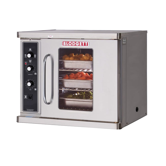 Blodgett CTBR BASE Single Half Size Electric Convection Oven - 5.6kw, 208v/1ph-cityfoodequipment.com