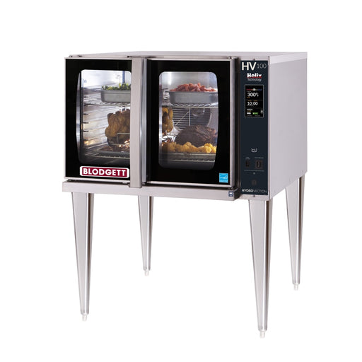 Blodgett HVH-100E SGL Hydrovection® Single Full Size Electric Convection Oven - 15kw, 208v/3ph-cityfoodequipment.com