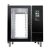 Blodgett INVOQ 101BE-PT INVOQ Single Full Size Pass-Thru Combi Oven - Boiler & Injection, 208v/3ph-cityfoodequipment.com