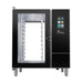 Blodgett INVOQ 101BE-PT INVOQ Single Full Size Pass-Thru Combi Oven - Boiler & Injection, 240v/3ph-cityfoodequipment.com