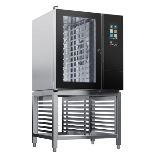 Blodgett INVOQ 101BLE INVOQ Single Full Size Combi Oven - Boilerless, 208v/3ph-cityfoodequipment.com