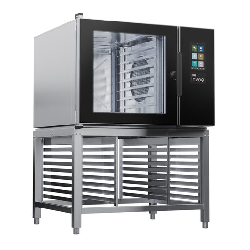 Blodgett INVOQ 102BE INVOQ Single Full Size Combi Oven - Boiler & Injection, 208v/3ph-cityfoodequipment.com
