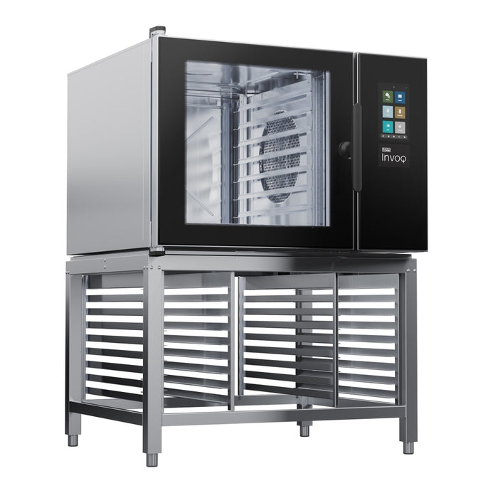 Blodgett INVOQ 102BE INVOQ Single Full Size Combi Oven - Boiler & Injection, 208v/3ph-cityfoodequipment.com