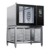 Blodgett INVOQ 102BE INVOQ Single Full Size Combi Oven - Boiler & Injection, 208v/3ph-cityfoodequipment.com