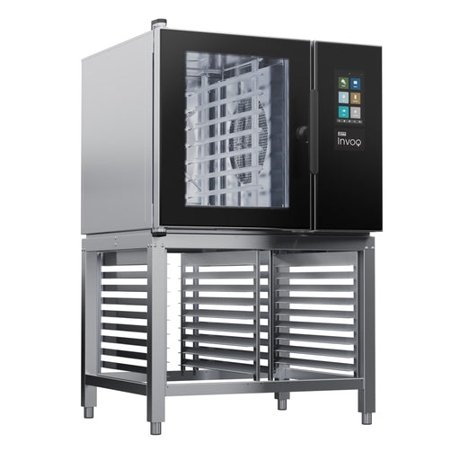 Blodgett INVOQ 61BE INVOQ Single Full Size Combi Oven - Boiler & Injection, 240v/3ph-cityfoodequipment.com