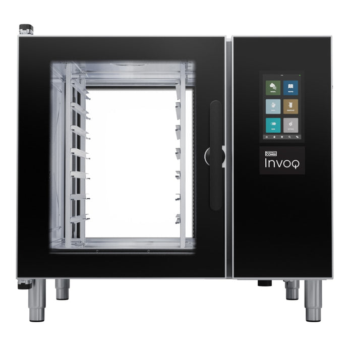 Blodgett INVOQ 61BE-PT INVOQ Single Full Size Pass-Thru Combi Oven - Boiler & Injection, 208v/3ph-cityfoodequipment.com