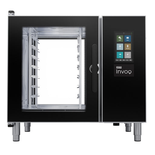Blodgett INVOQ 61BE-PT INVOQ Single Full Size Pass-Thru Combi Oven - Boiler & Injection, 240v/3ph-cityfoodequipment.com