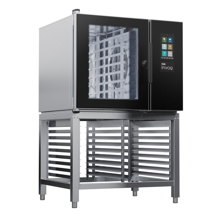 Blodgett INVOQ 61BLE INVOQ Single Full Size Combi Oven - Boilerless, 240v/3ph-cityfoodequipment.com
