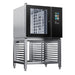 Blodgett INVOQ 61BLE INVOQ Single Full Size Combi Oven - Boilerless, 240v/3ph-cityfoodequipment.com