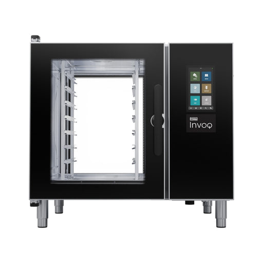 Blodgett INVOQ 61BLE-PT INVOQ Single Full Size Pass-Thru Combi Oven - Boilerless, 208v/3ph-cityfoodequipment.com