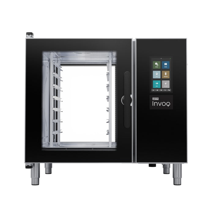 Blodgett INVOQ 61BLE-PT INVOQ Single Full Size Pass-Thru Combi Oven - Boilerless, 240v/3ph-cityfoodequipment.com
