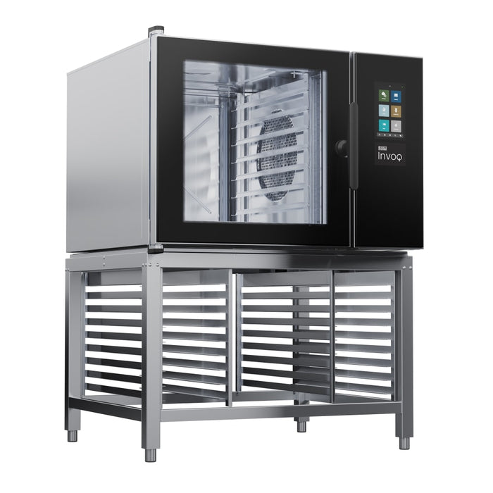 Blodgett INVOQ 62BE INVOQ Single Full Size Combi Oven - Boiler & Injection, 208v/3ph-cityfoodequipment.com