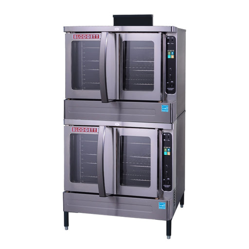 Blodgett MARK V-100 DBL Double Full Size Electric Convection Oven - 22kw, 220-240v/1ph-cityfoodequipment.com