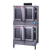 Blodgett MARK V-100 DBL Double Full Size Electric Convection Oven - 22kw, 220-240v/1ph-cityfoodequipment.com