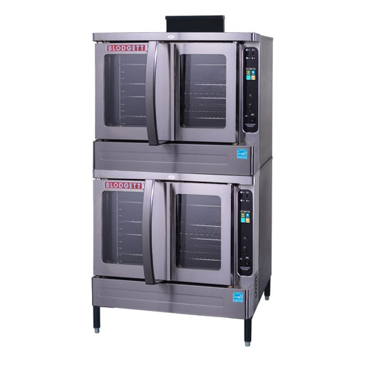 Blodgett MARK V-100 DBL Double Full Size Electric Convection Oven - 22kw, 220-240v/3ph-cityfoodequipment.com