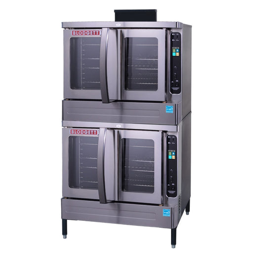 Blodgett MARK V-200 DBL Bakery Depth Double Full Size Electric Convection Oven - 22kw, 208v/3ph-cityfoodequipment.com