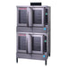 Blodgett MARK V-200 DBL Bakery Depth Double Full Size Electric Convection Oven - 22kw, 208v/3ph-cityfoodequipment.com