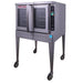 Blodgett MARK V-200 SGL Bakery Depth Single Full Size Electric Convection Oven - 11kw, 208v/3ph-cityfoodequipment.com