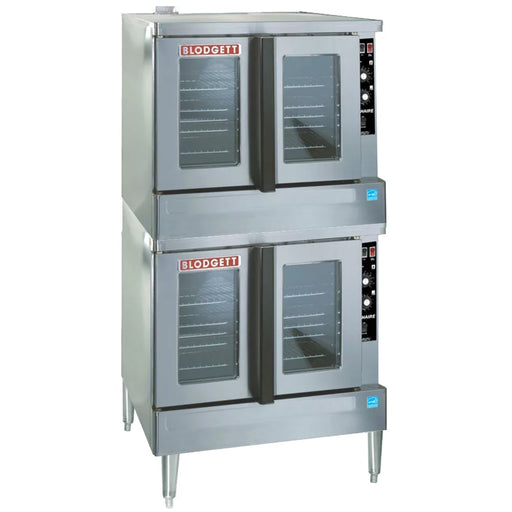 Blodgett ZEPH-100-E Zephaire Double Full Size Electric Convection Oven - 22kw, 220 240v/1ph-cityfoodequipment.com