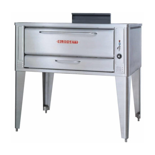 Blodgett 1048 ADDL Floor Model Single Pizza Deck Oven - Liquid Propane-cityfoodequipment.com