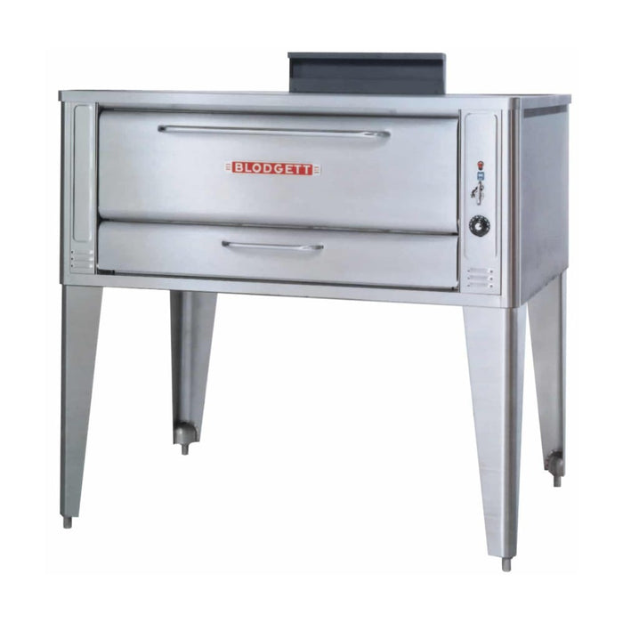 Blodgett 1048 ADDL Floor Model Single Pizza Deck Oven - Liquid Propane-cityfoodequipment.com