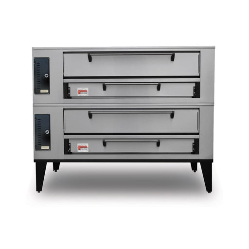 Blodgett 1048 Floor Model Double Pizza Deck Oven - Liquid Propane-cityfoodequipment.com